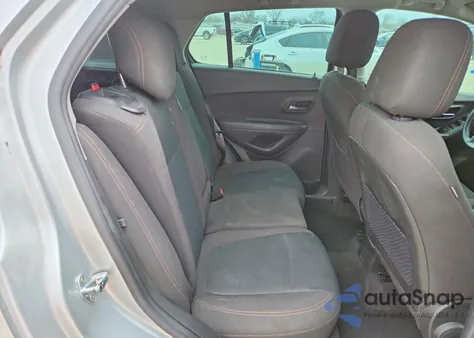 2018 Chevrolet Trax Ls из США, поврежденный, VIN KL7CJKSB3JB722375